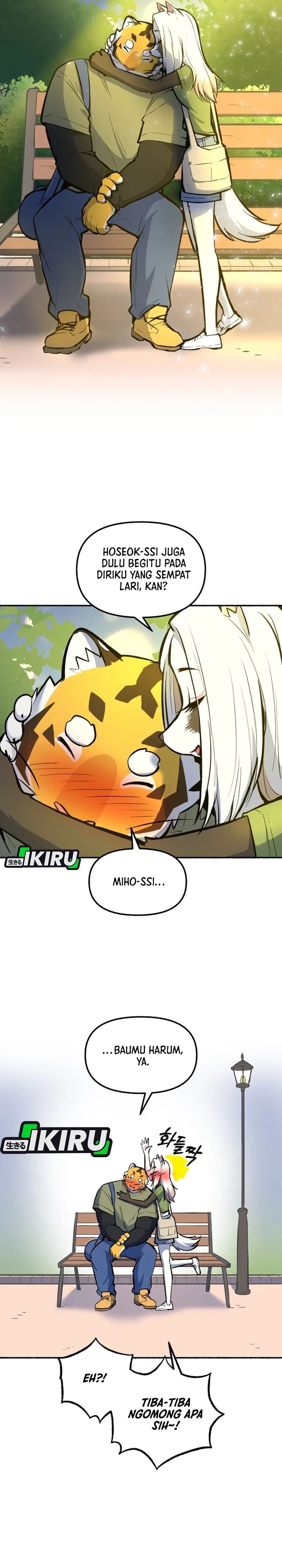 Uncle Bungeoppang Chapter 51 Gambar 18