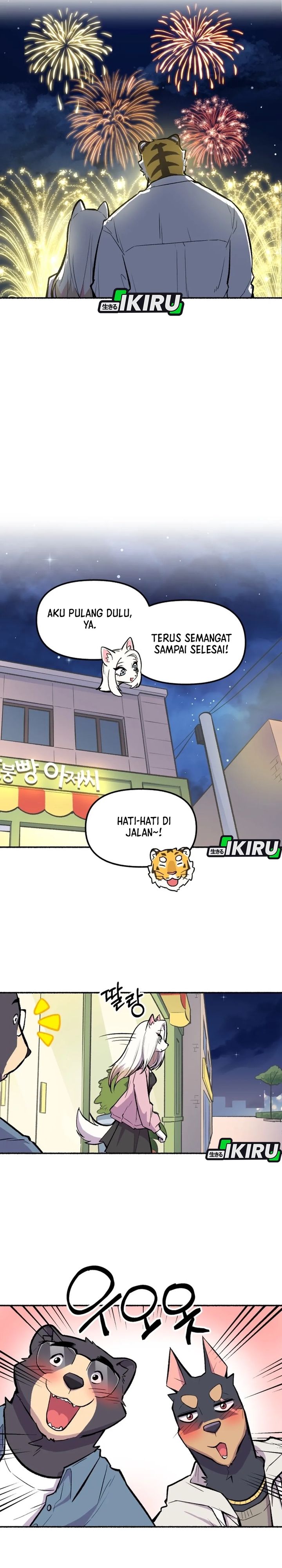 Uncle Bungeoppang Chapter 51 Gambar 20