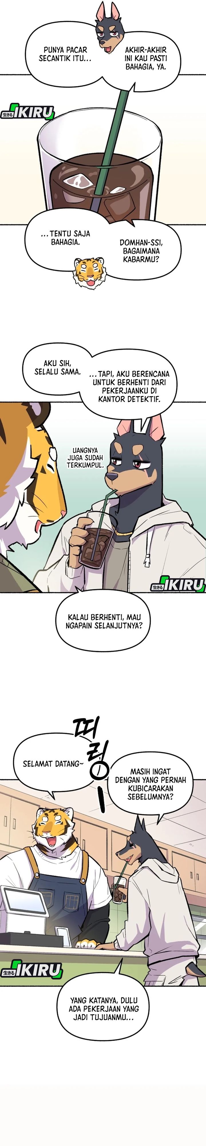 Uncle Bungeoppang Chapter 51 Gambar 23
