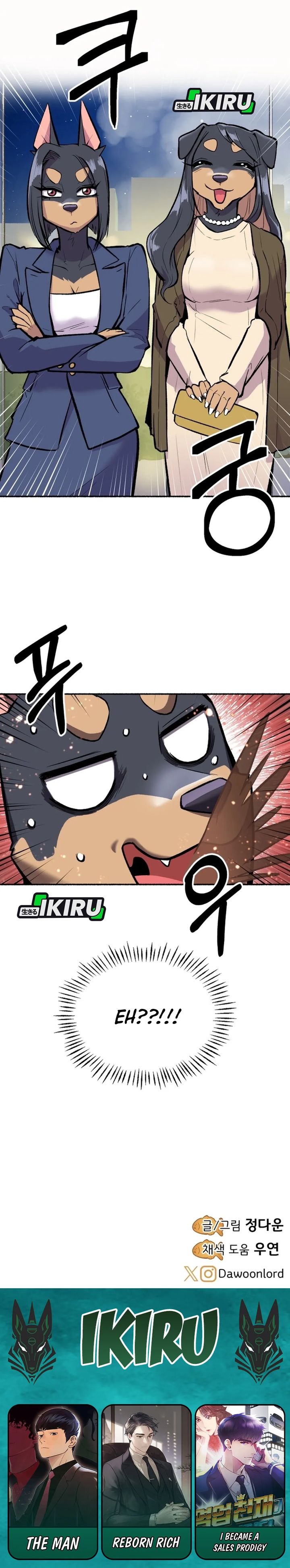 Uncle Bungeoppang Chapter 51 Gambar 24