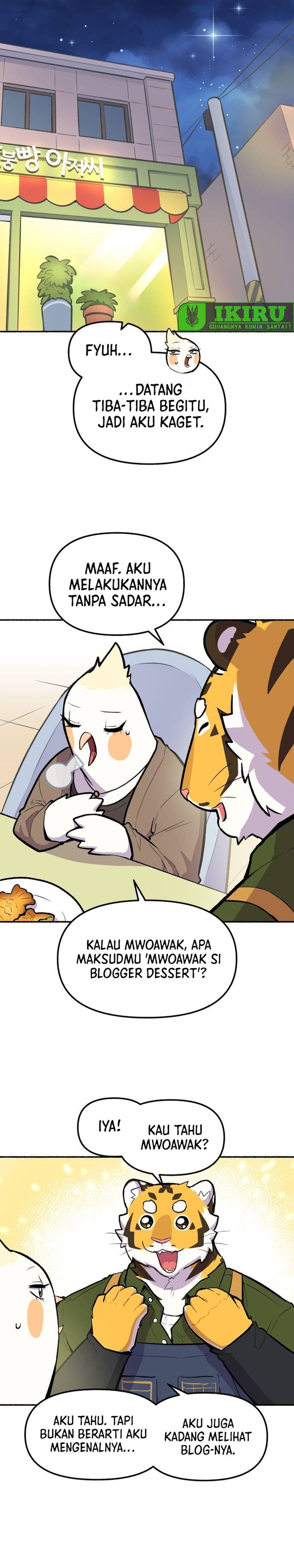 Uncle Bungeoppang Chapter 54 Gambar 4