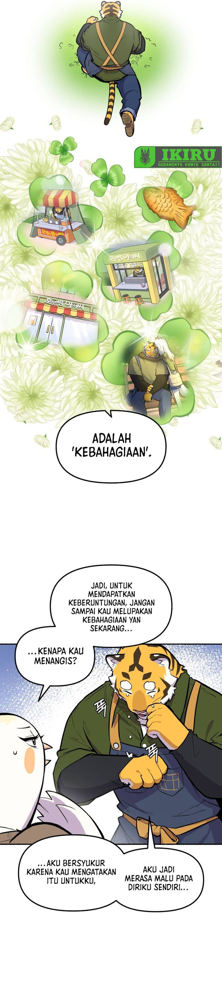 Uncle Bungeoppang Chapter 54 Gambar 8