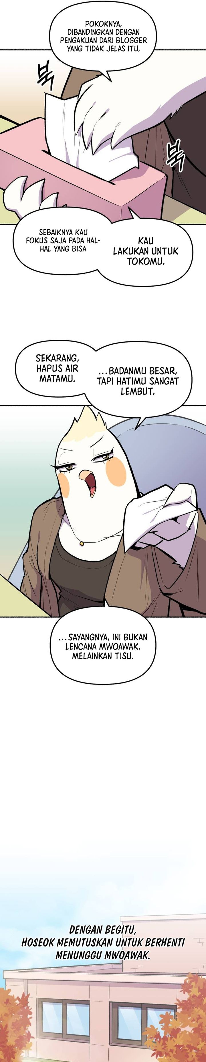 Uncle Bungeoppang Chapter 54 Gambar 9