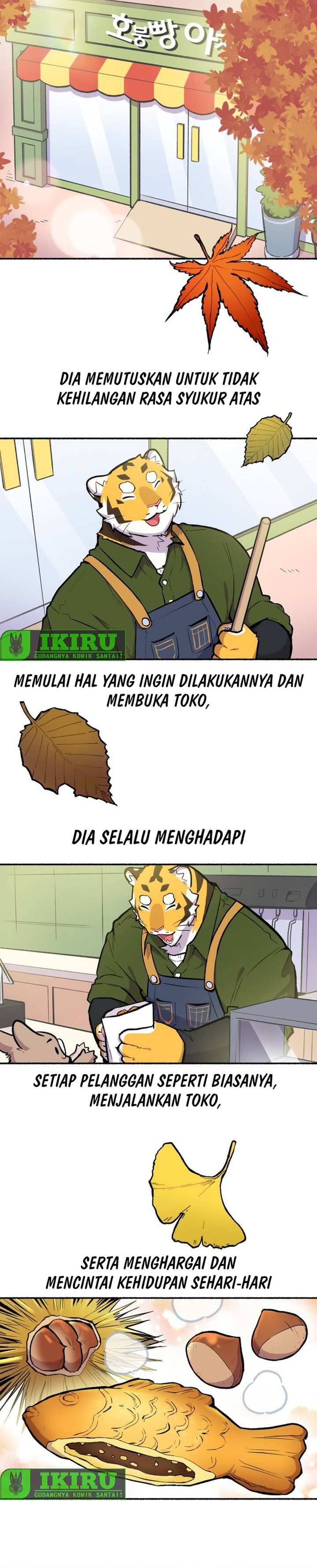 Uncle Bungeoppang Chapter 54 Gambar 10