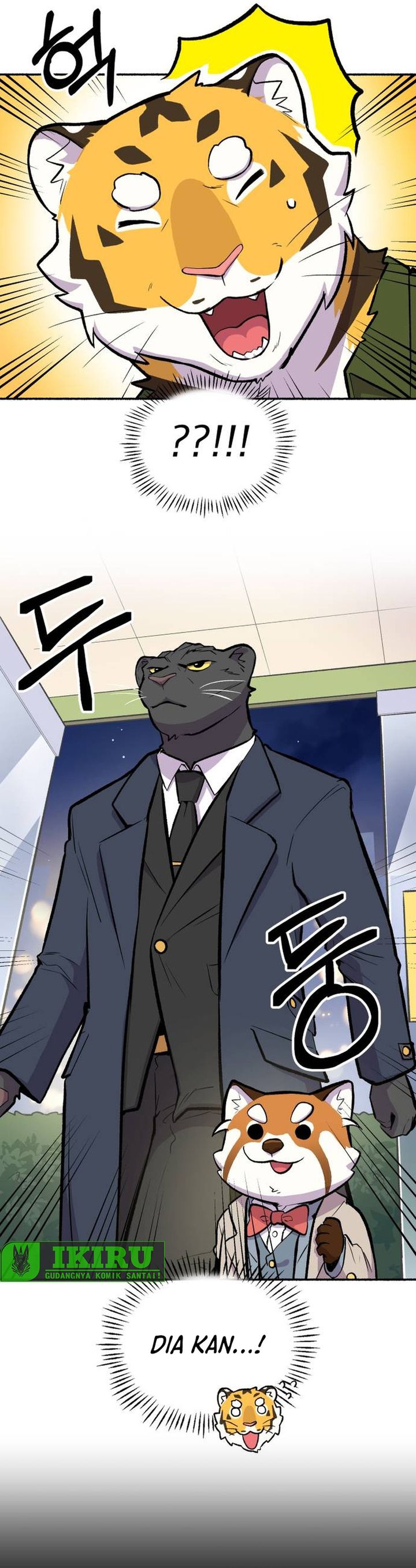 Uncle Bungeoppang Chapter 54 Gambar 15