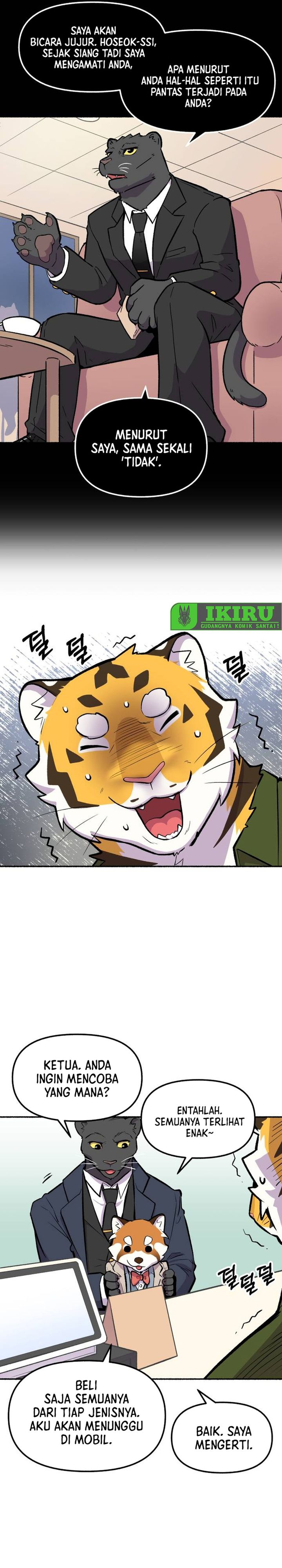 Uncle Bungeoppang Chapter 54 Gambar 17