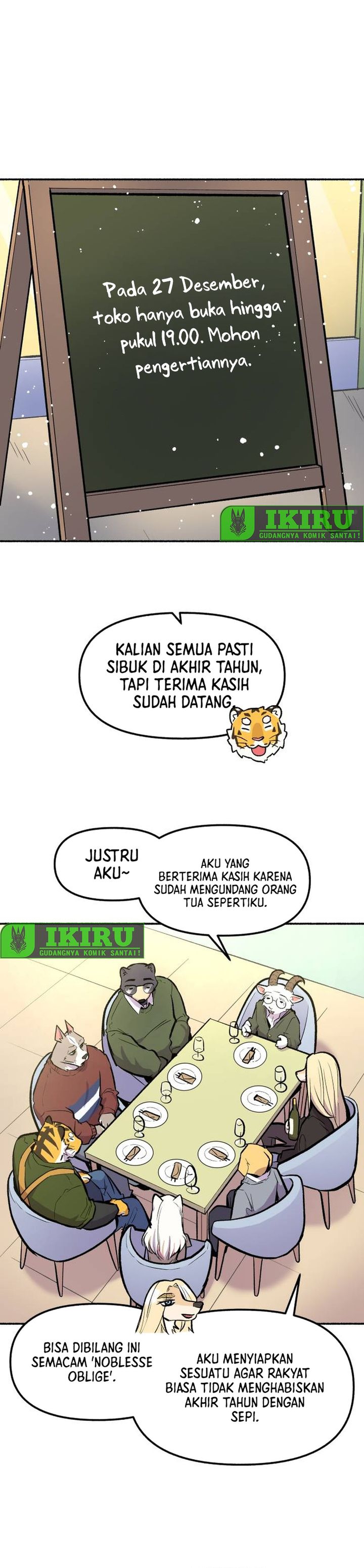 Uncle Bungeoppang Chapter 54 Gambar 20
