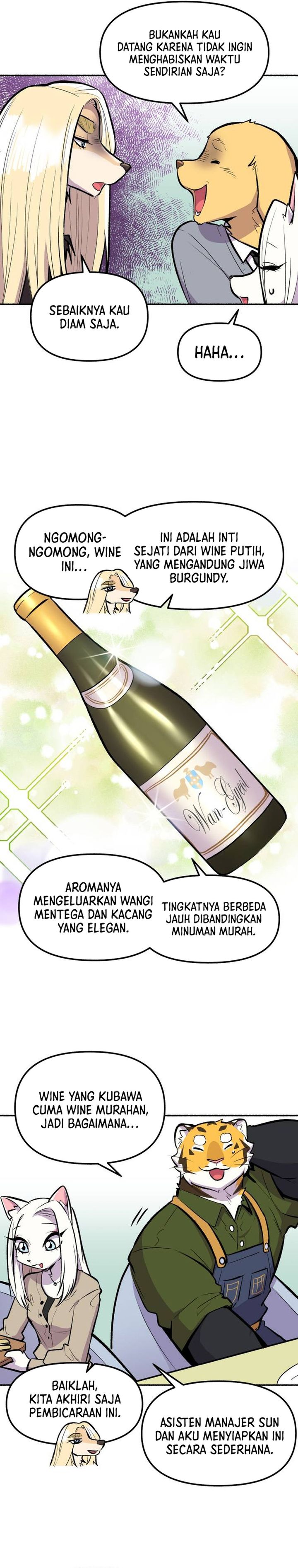 Uncle Bungeoppang Chapter 54 Gambar 21