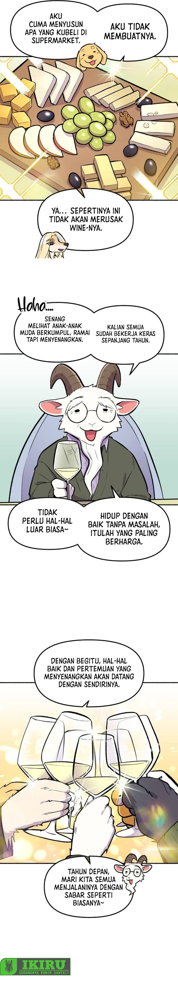 Uncle Bungeoppang Chapter 54 Gambar 22
