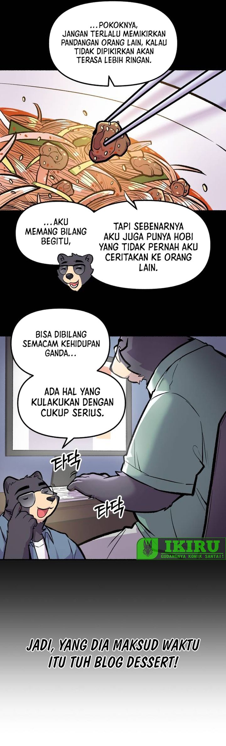 Uncle Bungeoppang Chapter 54 Gambar 26