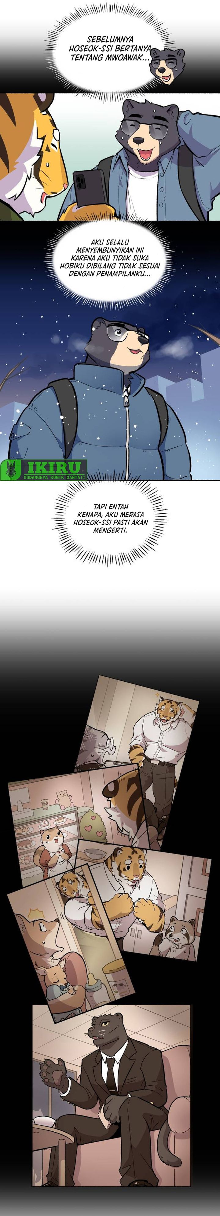 Uncle Bungeoppang Chapter 54 Gambar 27