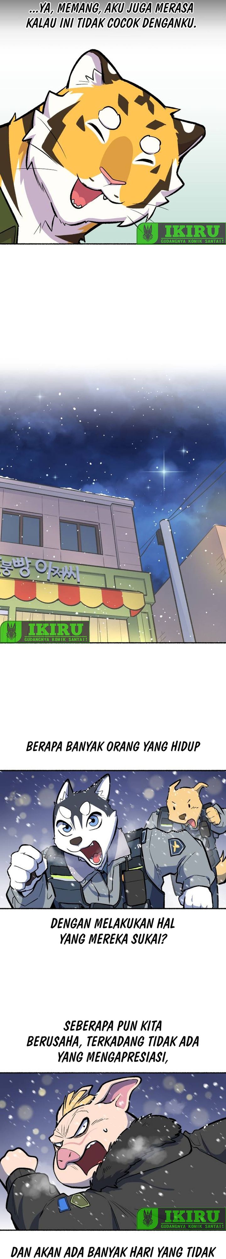 Uncle Bungeoppang Chapter 54 Gambar 28