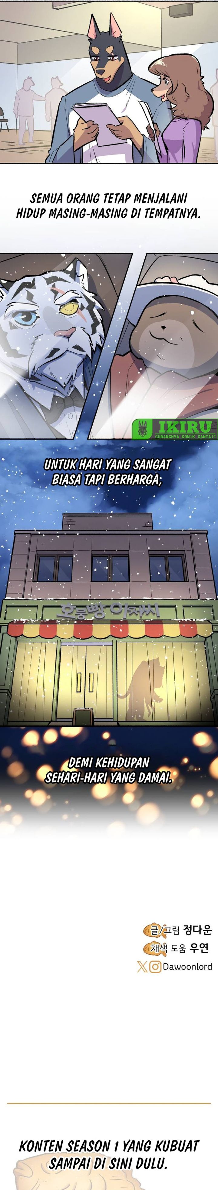 Uncle Bungeoppang Chapter 54 Gambar 30