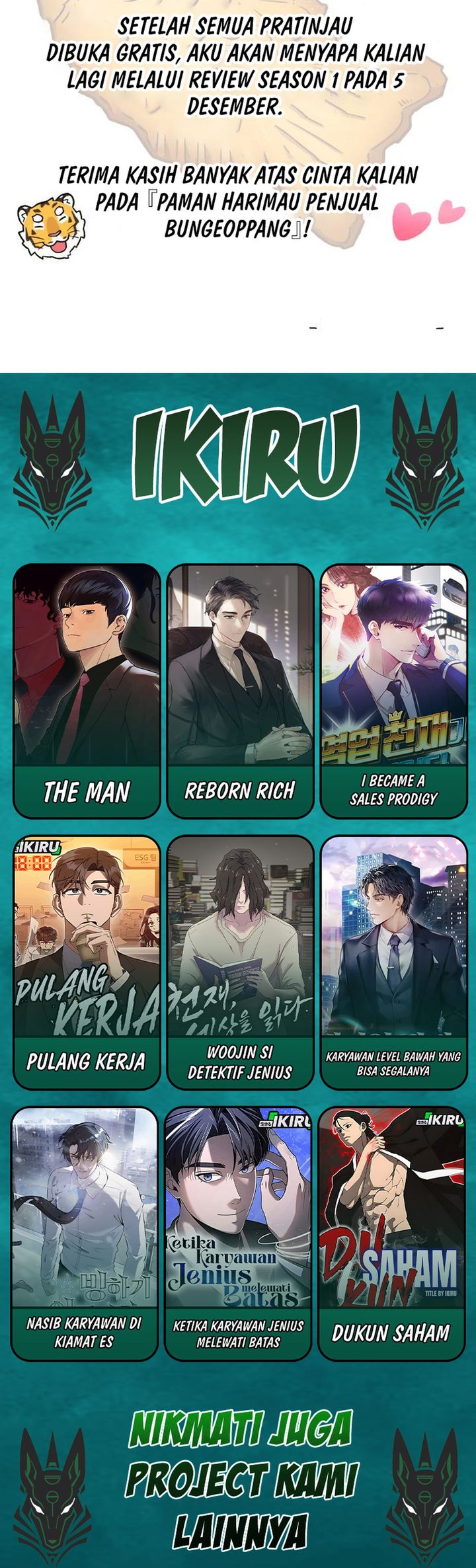 Uncle Bungeoppang Chapter 54 Gambar 31