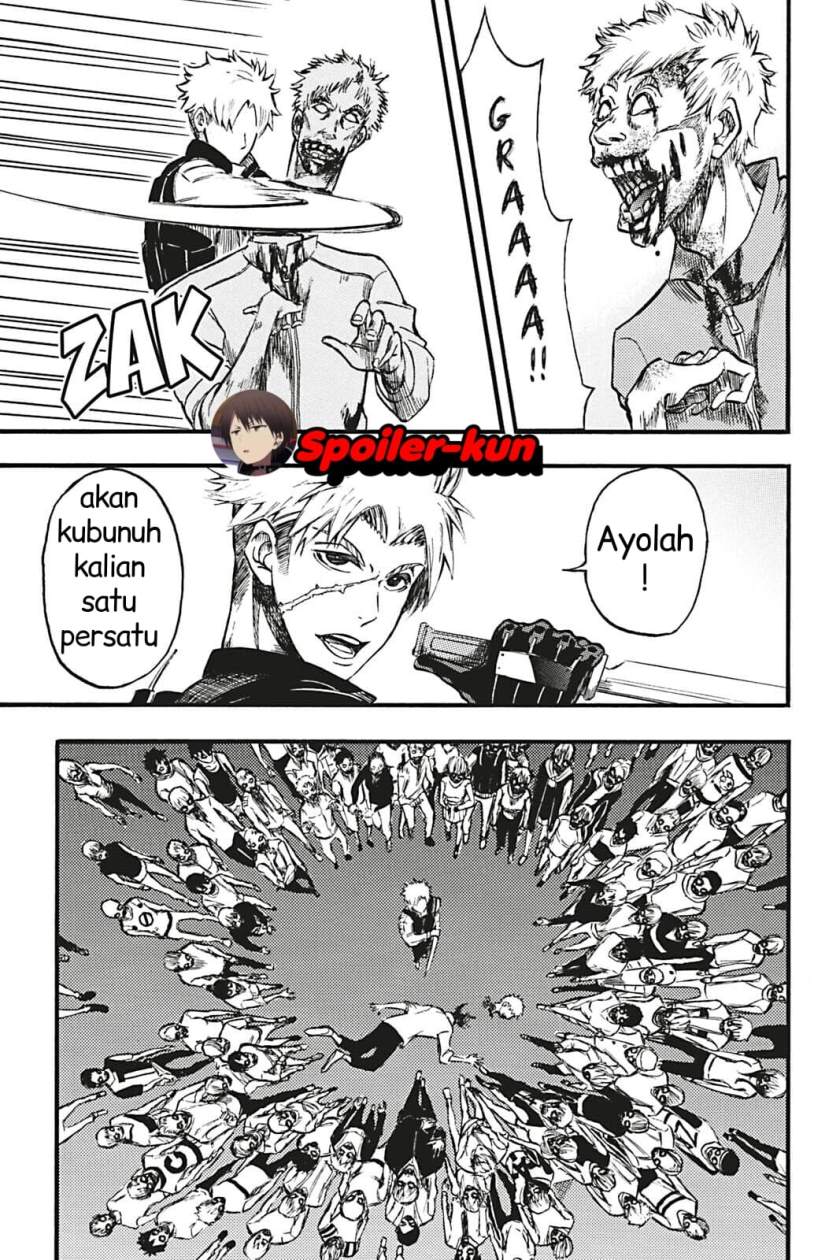 Undead Messiah Chapter 01 Gambar 3