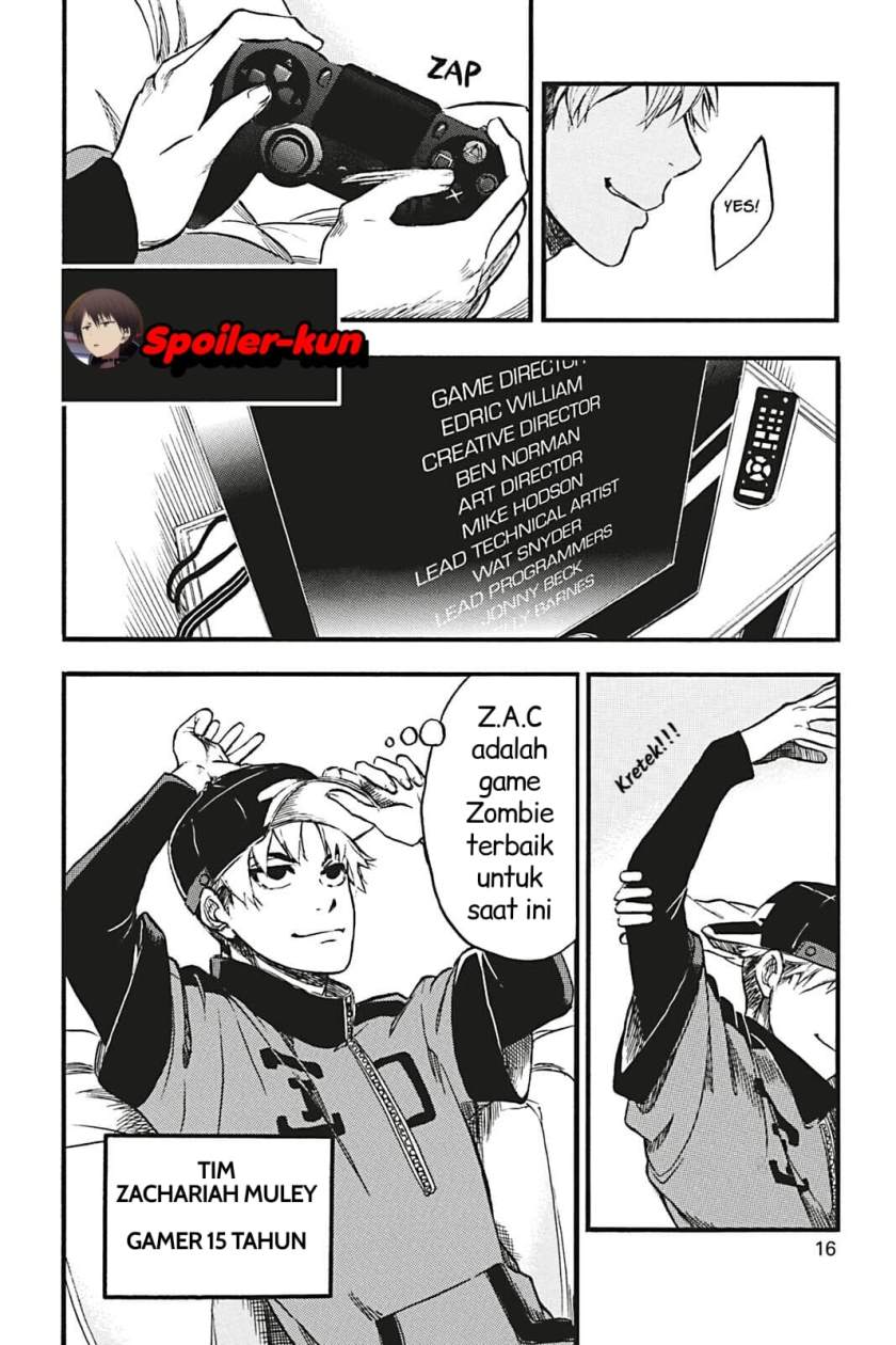 Undead Messiah Chapter 01 Gambar 4