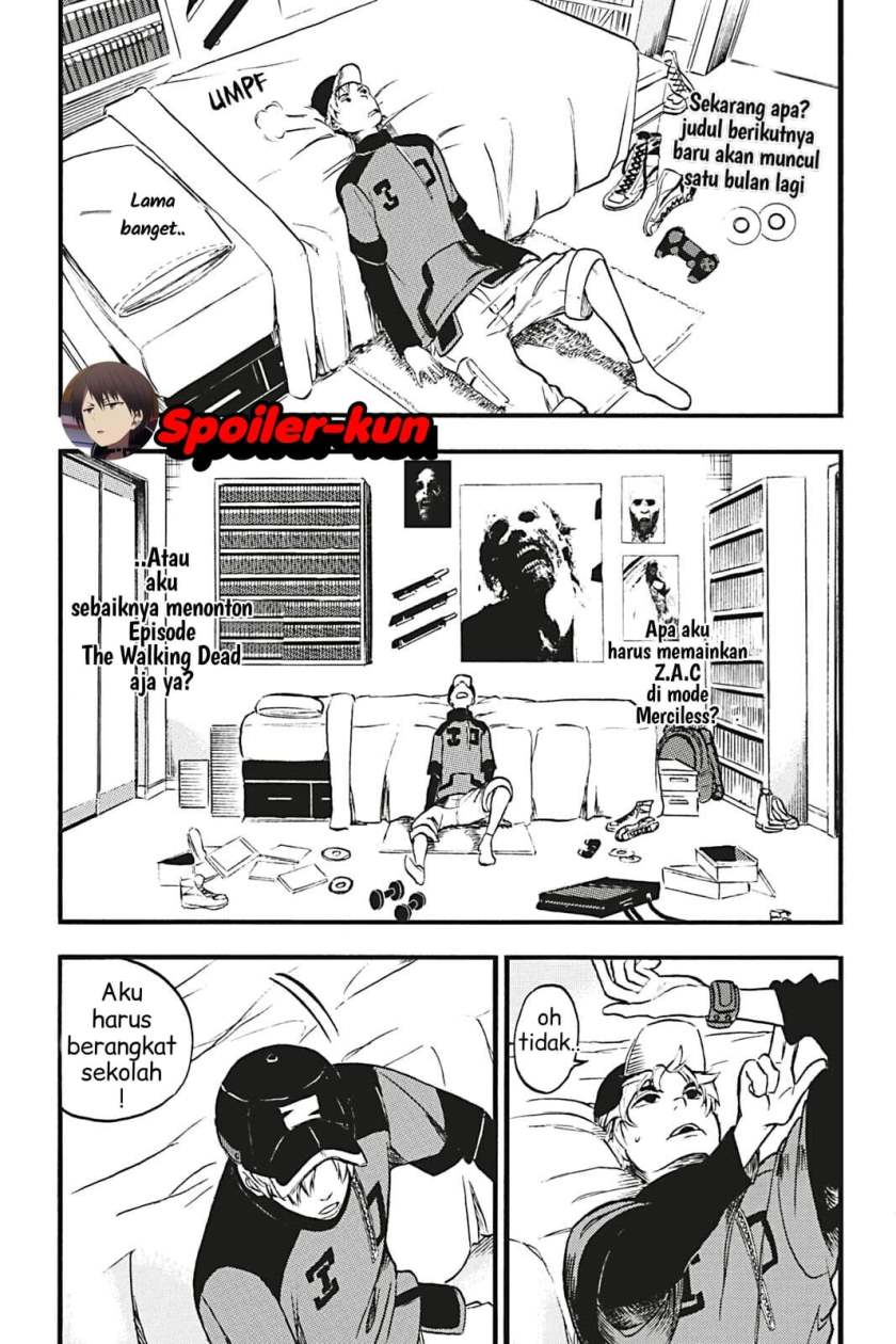 Undead Messiah Chapter 01 Gambar 5
