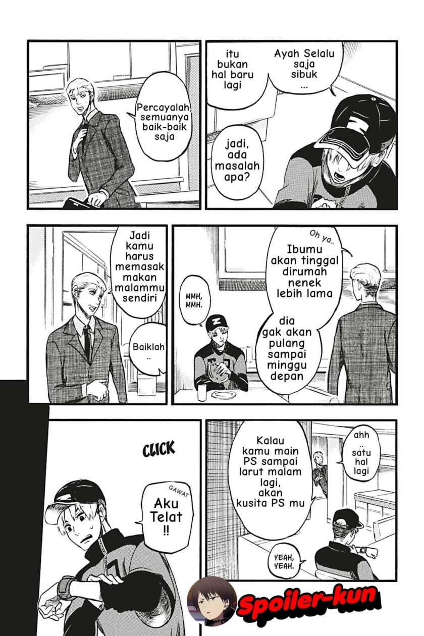 Undead Messiah Chapter 01 Gambar 9
