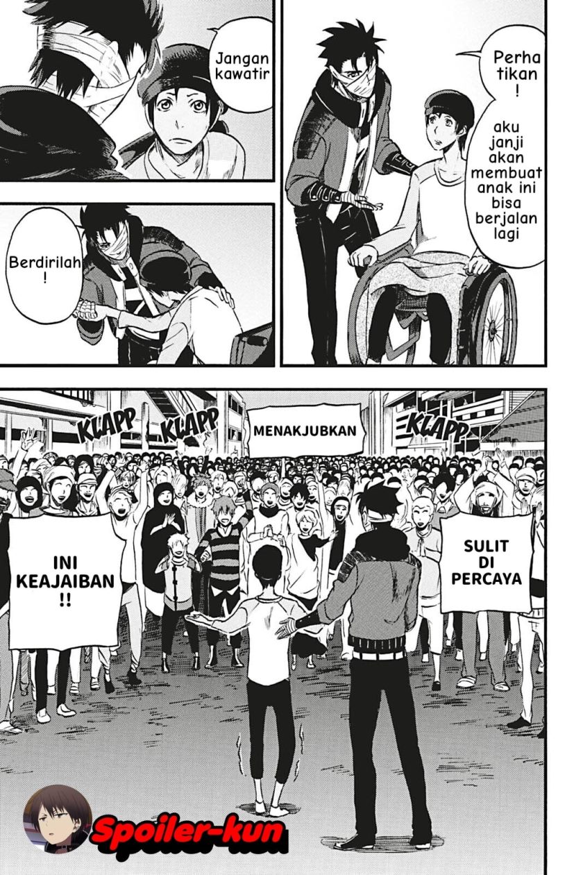 Undead Messiah Chapter 01 Gambar 11