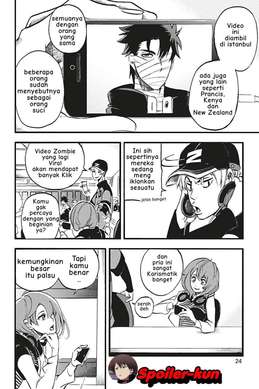 Undead Messiah Chapter 01 Gambar 12