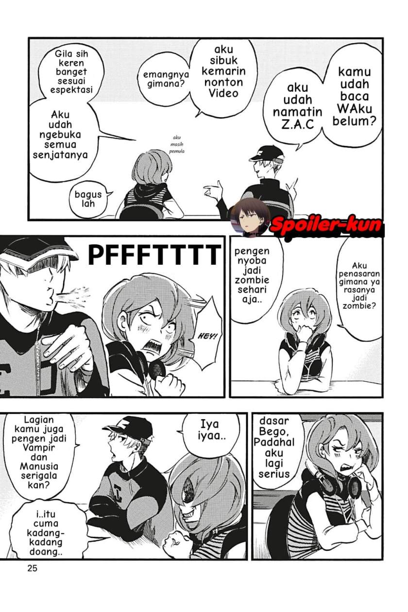 Undead Messiah Chapter 01 Gambar 13