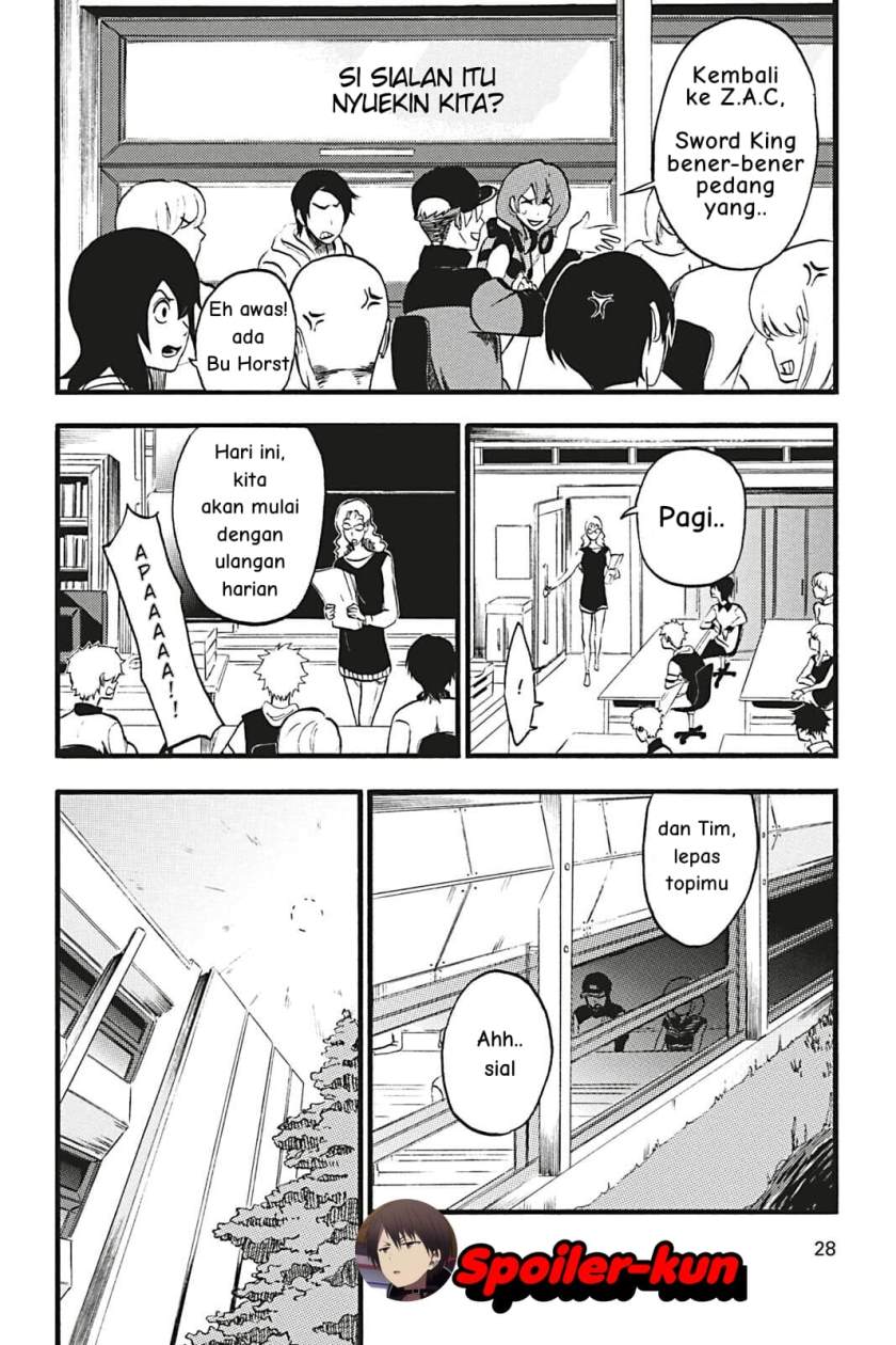 Undead Messiah Chapter 01 Gambar 16