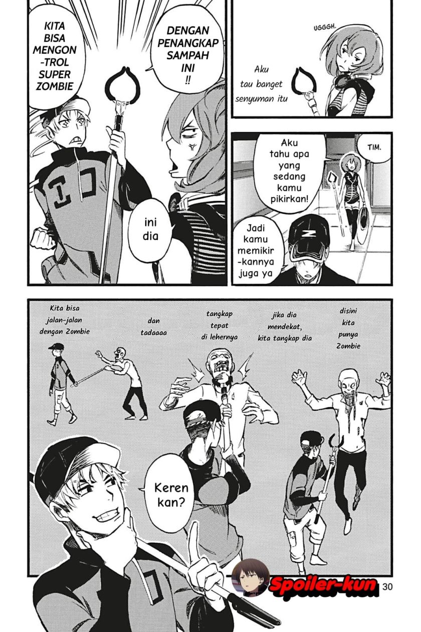 Undead Messiah Chapter 01 Gambar 18