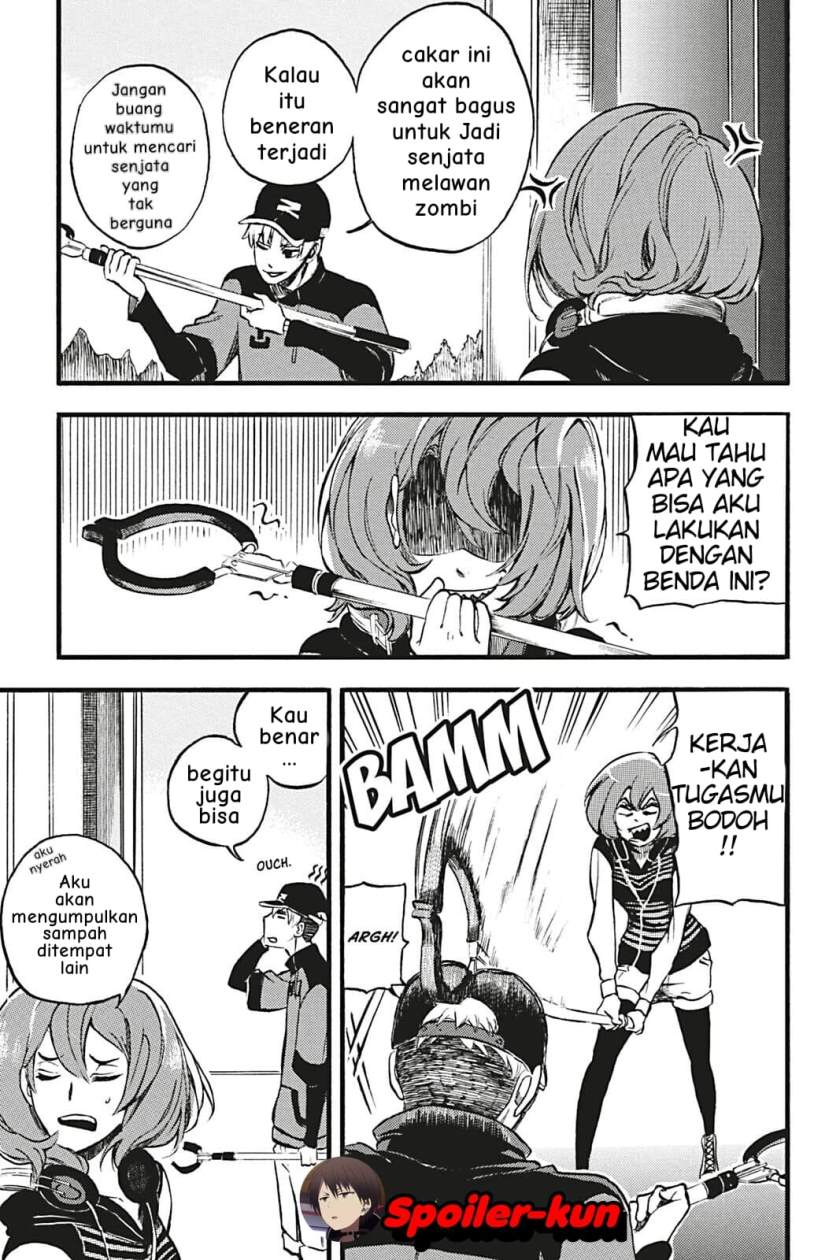 Undead Messiah Chapter 01 Gambar 19