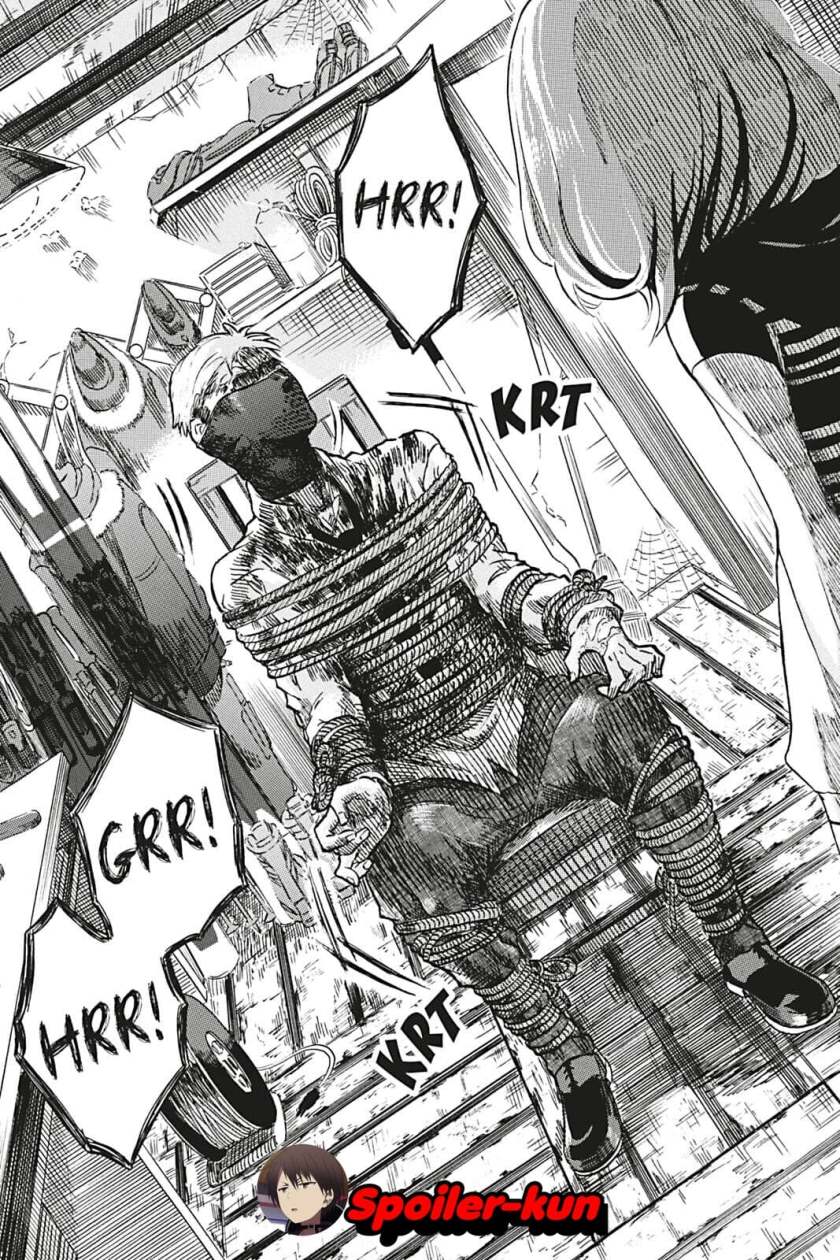 Undead Messiah Chapter 03 Gambar 16