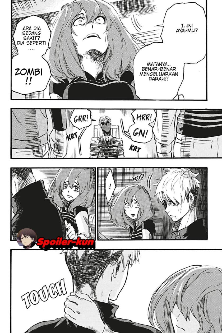 Undead Messiah Chapter 03 Gambar 17