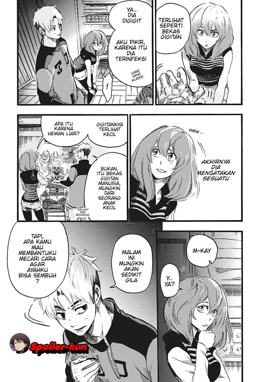 Undead Messiah Chapter 03 Gambar 20