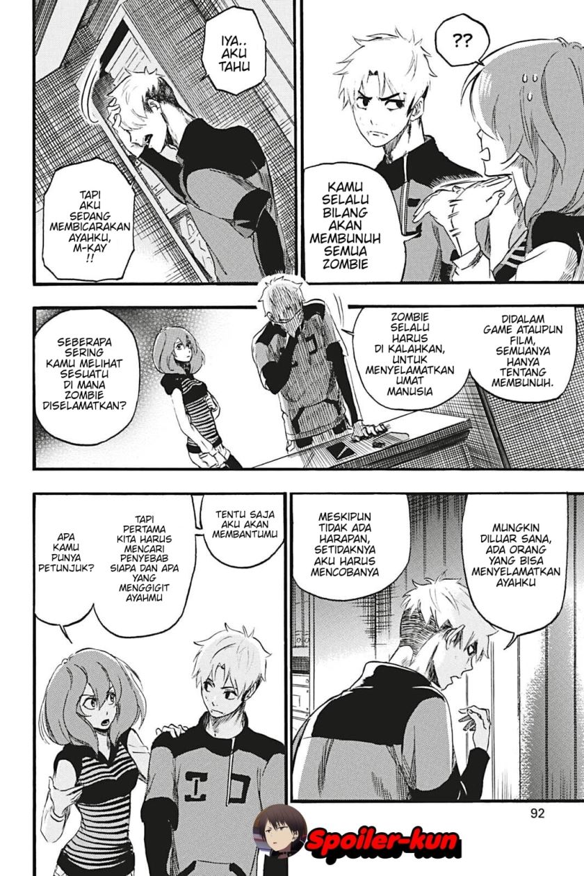 Undead Messiah Chapter 03 Gambar 21
