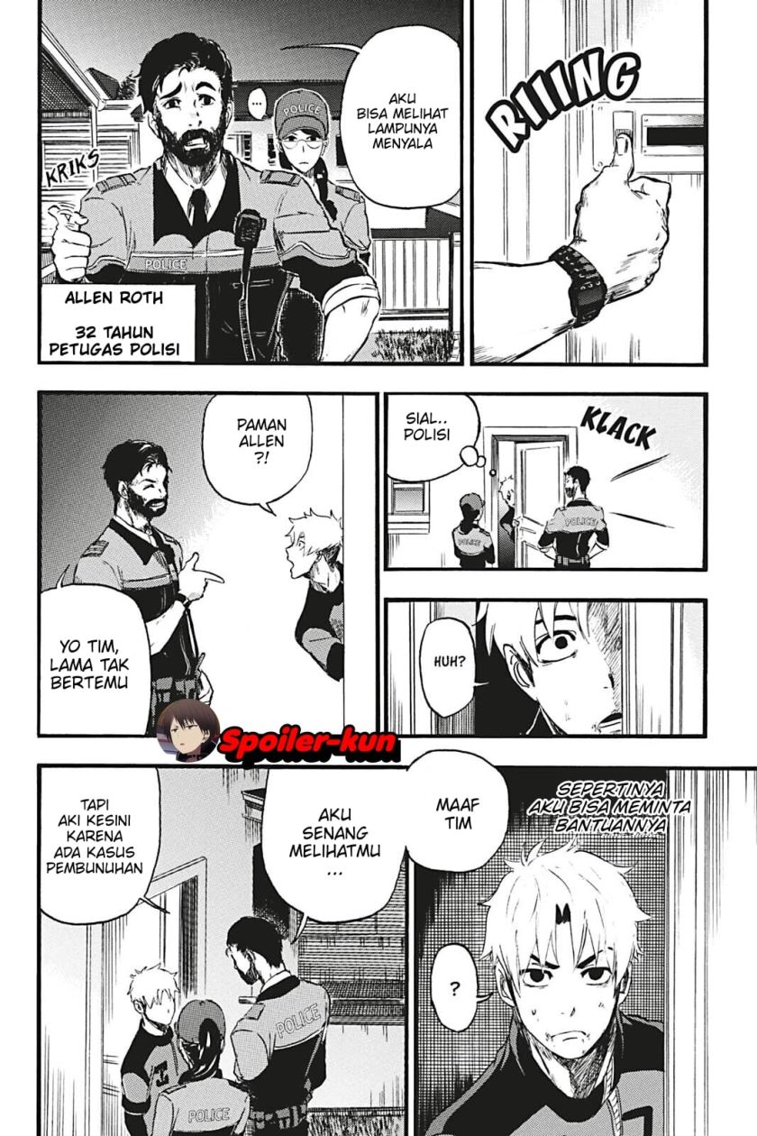Undead Messiah Chapter 03 Gambar 23