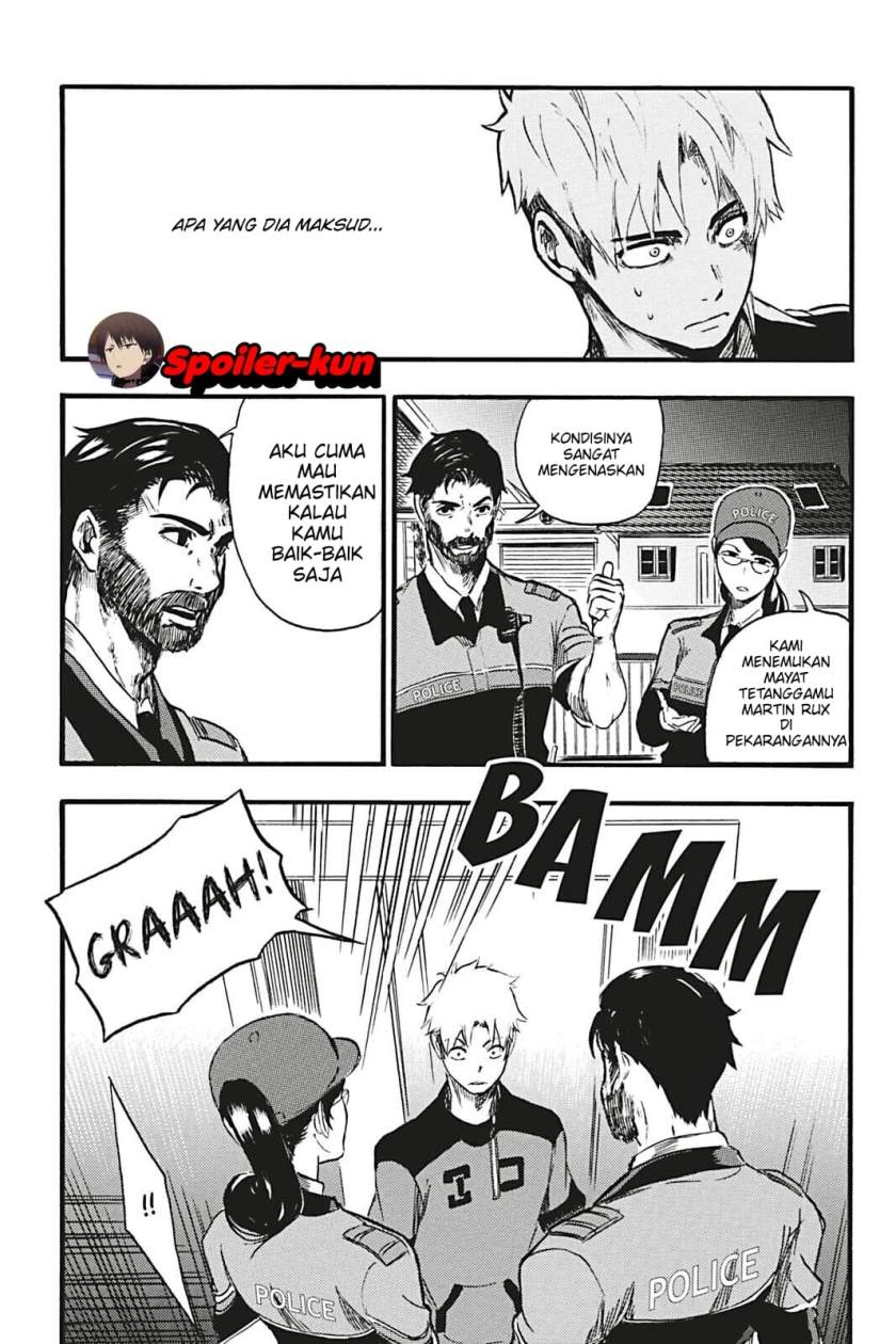 Undead Messiah Chapter 03 Gambar 24