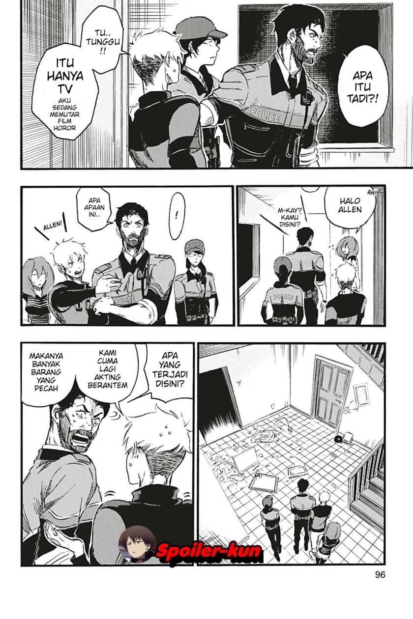 Undead Messiah Chapter 03 Gambar 25