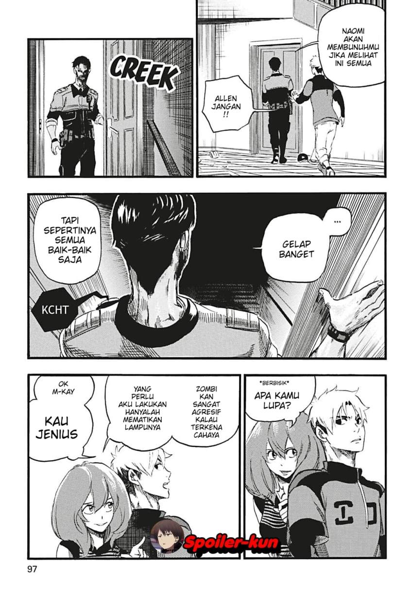 Undead Messiah Chapter 03 Gambar 26
