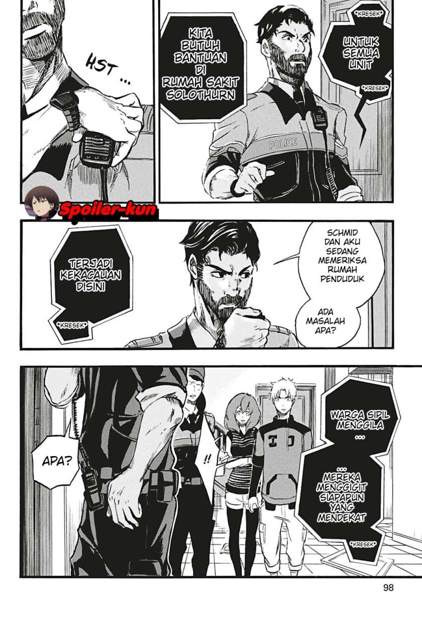 Undead Messiah Chapter 03 Gambar 27