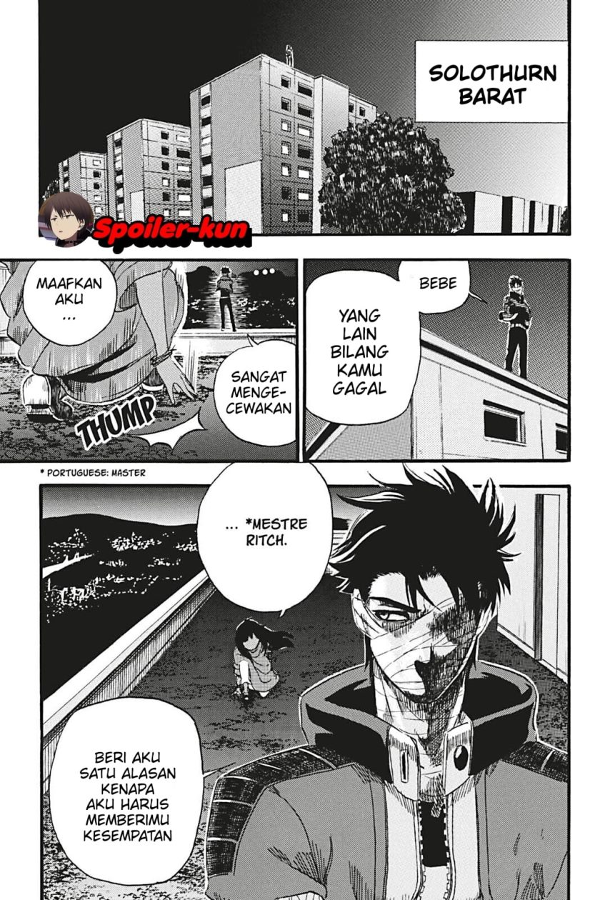 Undead Messiah Chapter 03 Gambar 28
