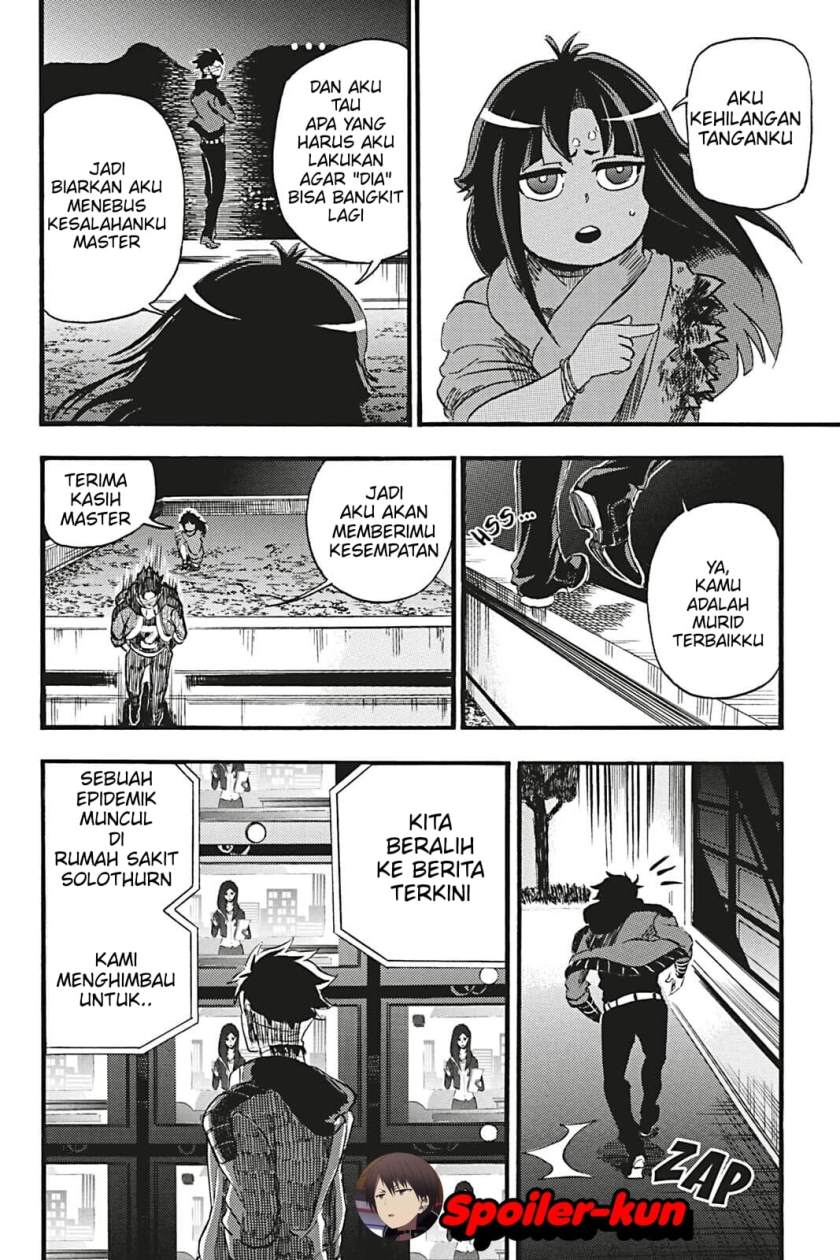 Undead Messiah Chapter 03 Gambar 29