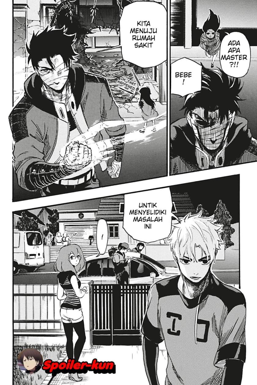 Undead Messiah Chapter 03 Gambar 31
