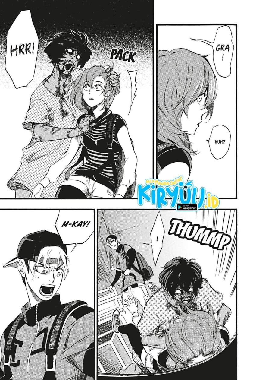 Undead Messiah Chapter 05 Gambar 4