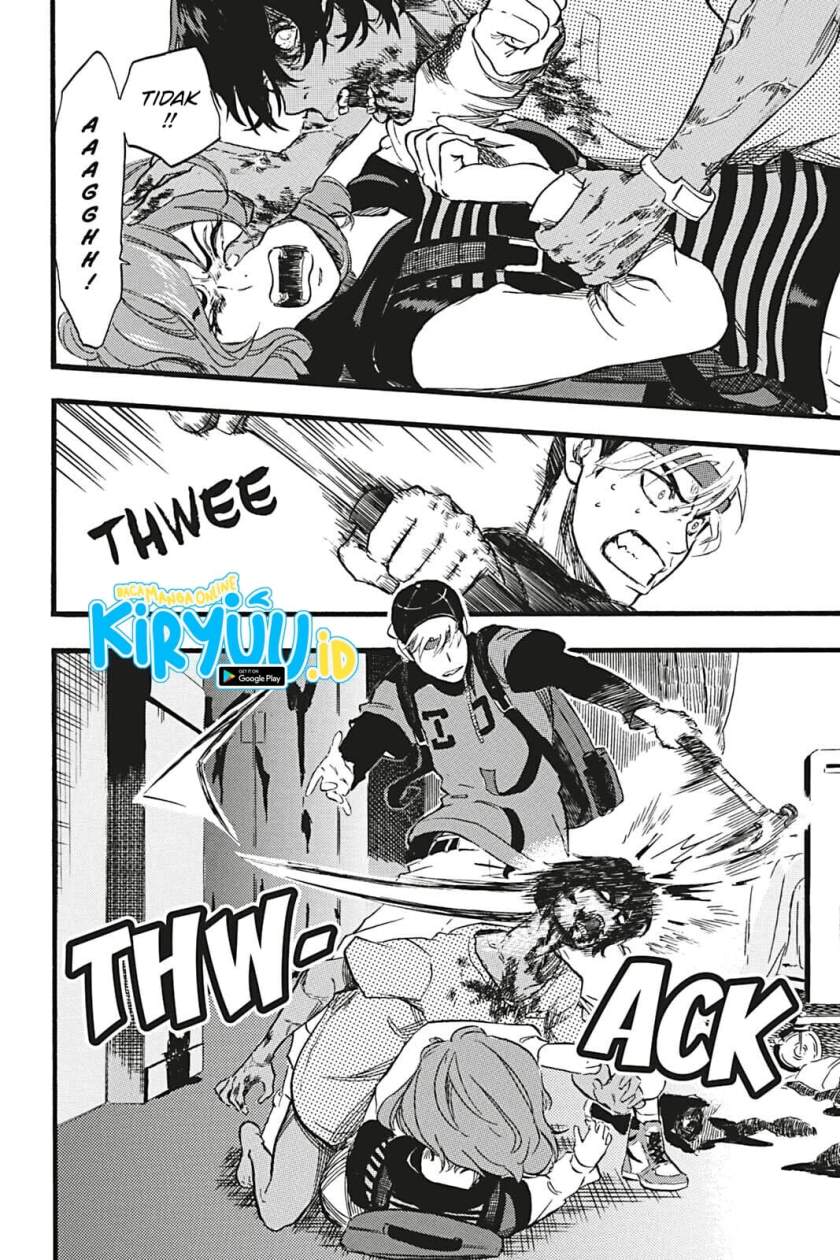 Undead Messiah Chapter 05 Gambar 5