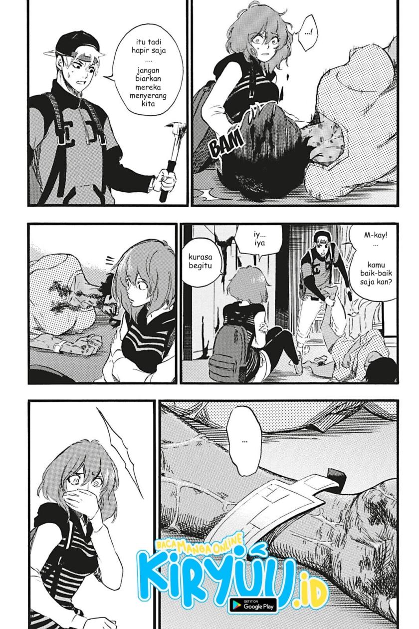Undead Messiah Chapter 05 Gambar 6