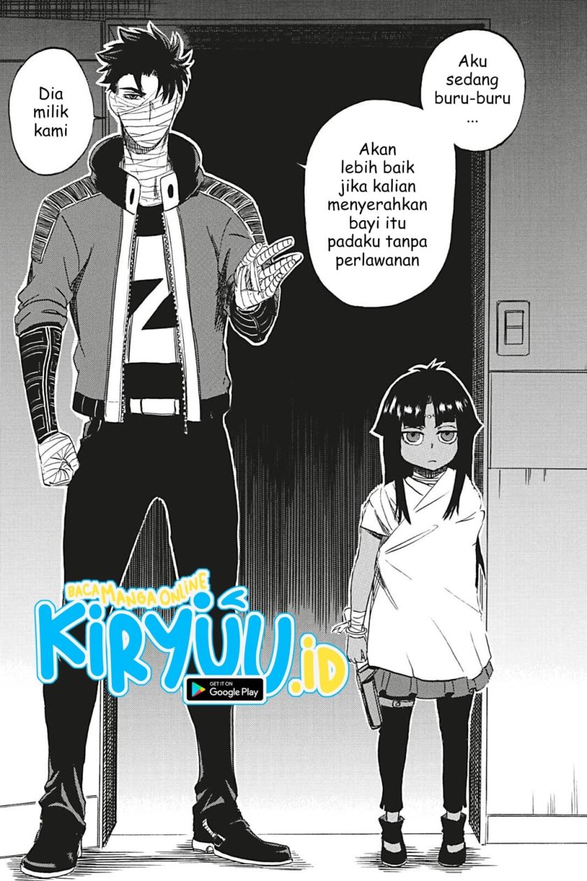 Undead Messiah Chapter 05 Gambar 12