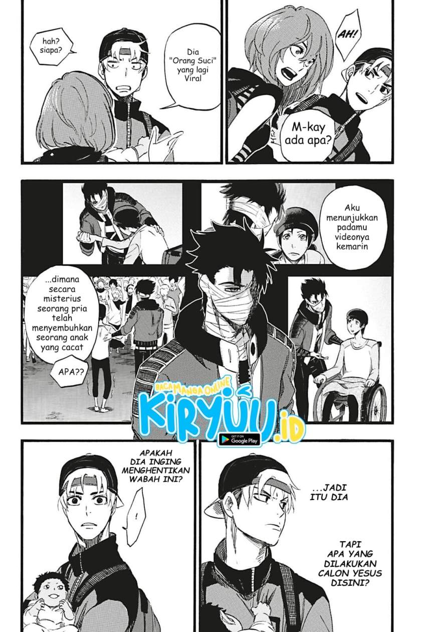 Undead Messiah Chapter 05 Gambar 13