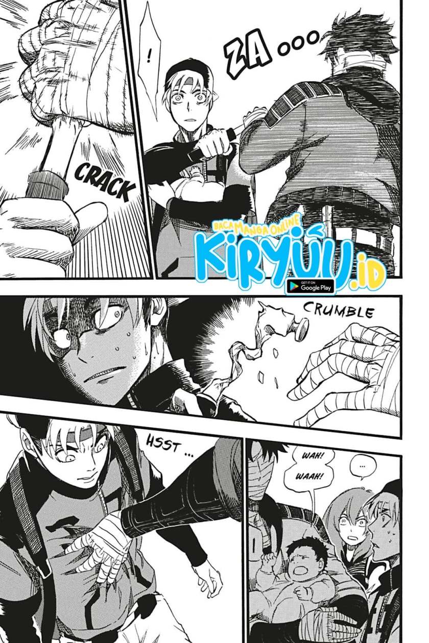 Undead Messiah Chapter 05 Gambar 16