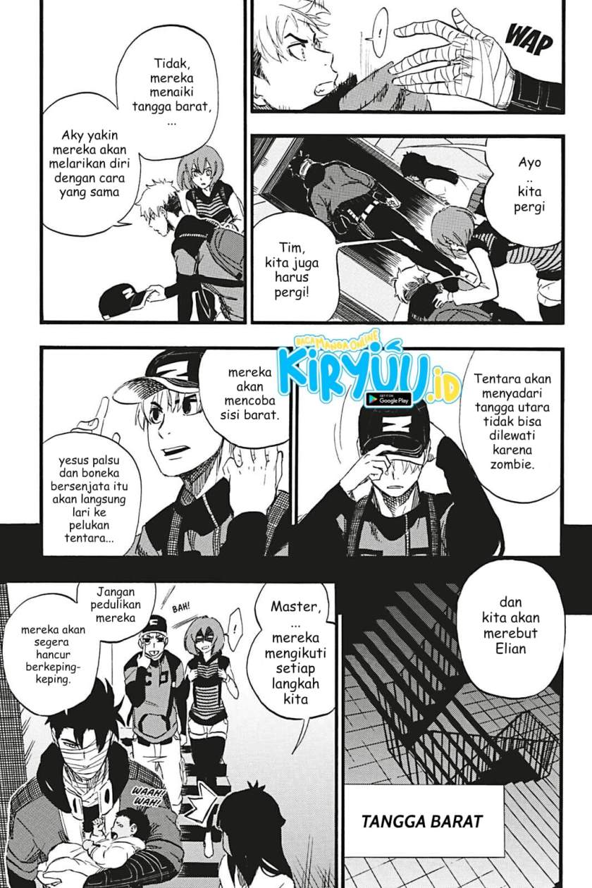 Undead Messiah Chapter 05 Gambar 18