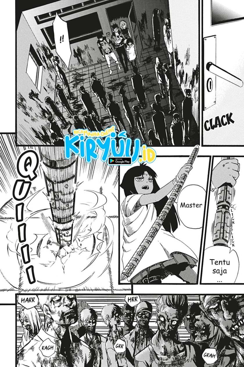 Undead Messiah Chapter 05 Gambar 19