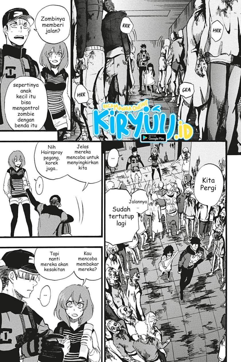 Undead Messiah Chapter 05 Gambar 20