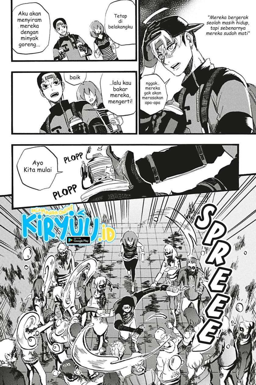 Undead Messiah Chapter 05 Gambar 21